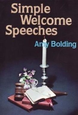 E-Book (epub) Simple Welcome Speeches (Pocket Pulpit Library) von Amy Bolding