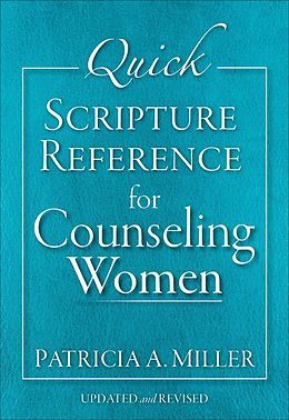 eBook (epub) Quick Scripture Reference for Counseling Women de Patricia A. Miller