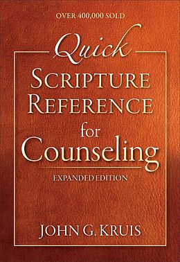 eBook (epub) Quick Scripture Reference for Counseling de John G. Kruis