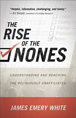 E-Book (epub) Rise of the Nones von James Emery White