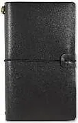 Fester Einband Jrnl Voyager Black von Inc. (COR) Peter Pauper Press