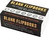 Kartonierter Einband Blank Flipbooks (3-Pack) von 
