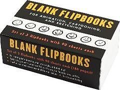 Livre Relié Blank Flipbooks (3-Pack) de 