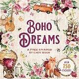 Kartonierter Einband (Kt) Boho Dreams Sticker Book von Peter Pauper Press (COR)