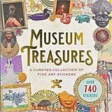 Kartonierter Einband Museum Treasures Sticker Book (Over 740 Stickers!) von Metropolitan Museum of Art and the Art Institute o