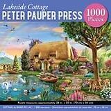 Lakeside Cottage 1000-Piece Jigsaw Puzzle (Gold Foil Highlights) Spiel