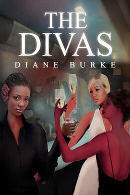 Couverture cartonnée The Divas de Diane Burke