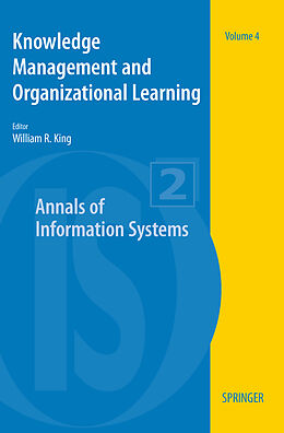 Couverture cartonnée Knowledge Management and Organizational Learning de 