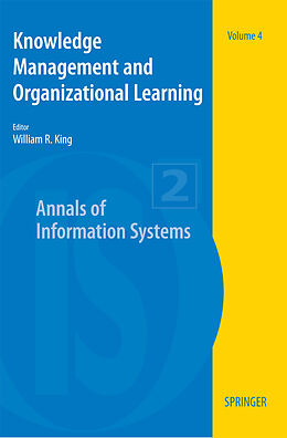 eBook (pdf) Knowledge Management and Organizational Learning de William R. King