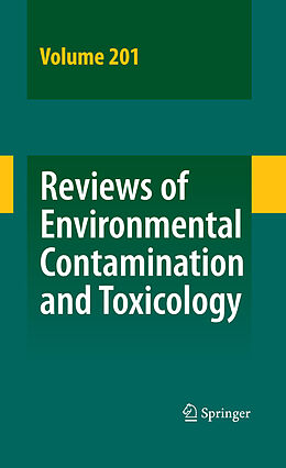 Livre Relié Reviews of Environmental Contamination and Toxicology. Vol.201 de 