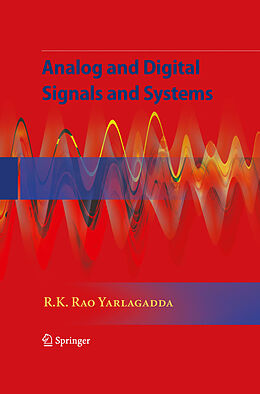 eBook (pdf) Analog and Digital Signals and Systems de R. K. Rao Yarlagadda