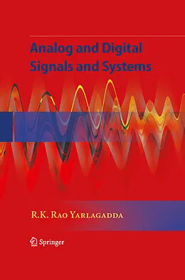 E-Book (pdf) Analog and Digital Signals and Systems von R. K. Rao Yarlagadda