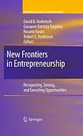 E-Book (pdf) New Frontiers in Entrepreneurship von David B. Audretsch, Giovanni Battista Dagnino, Rosario Faraci