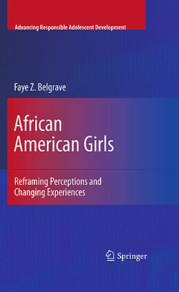 Livre Relié African American Girls de Faye Z. Belgrave
