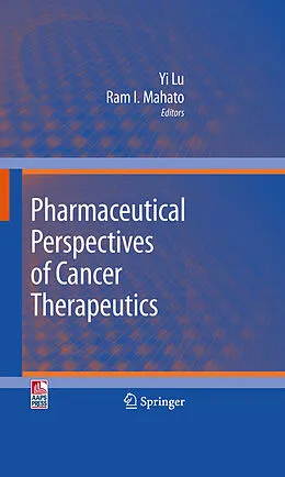 E-Book (pdf) Pharmaceutical Perspectives of Cancer Therapeutics von Yi Lu, Ram I. Mahato