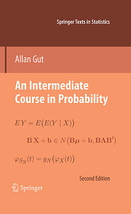 E-Book (pdf) An Intermediate Course in Probability von Allan Gut