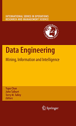 eBook (pdf) Data Engineering de Yupo Chan, John Talburt, Terry M. Talley