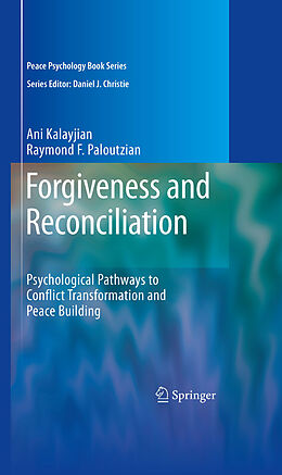 eBook (pdf) Forgiveness and Reconciliation de Ani Kalayjian, Raymond F. Paloutzian