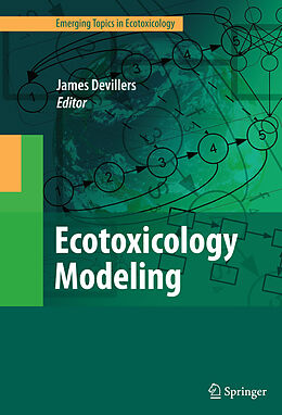 Livre Relié Ecotoxicology Modeling de 