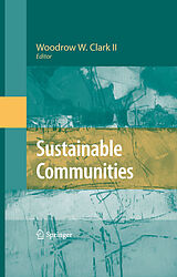 eBook (pdf) Sustainable Communities de Woodrow W. Clark