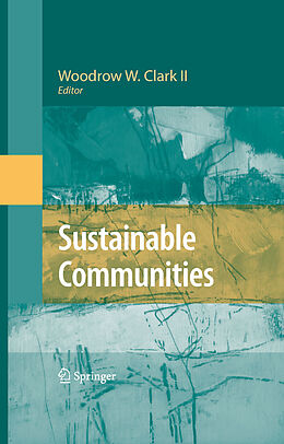 E-Book (pdf) Sustainable Communities von Woodrow W. Clark