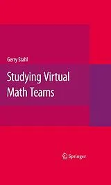 Fester Einband Studying Virtual Math Teams von