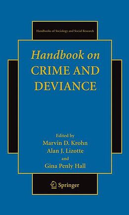 Livre Relié Handbook on Crime and Deviance de 