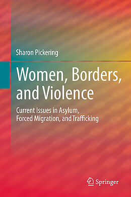 Livre Relié Women, Borders, and Violence de Sharon Pickering