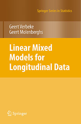Couverture cartonnée Linear Mixed Models for Longitudinal Data de Geert Verbeke, Geert Molenberghs