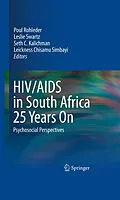 E-Book (pdf) HIV/AIDS in South Africa 25 Years On von Poul Rohleder, Leslie Swartz, Seth C. Kalichman