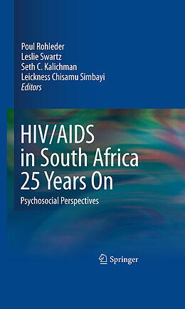 eBook (pdf) HIV/AIDS in South Africa 25 Years On de Poul Rohleder, Leslie Swartz, Seth C. Kalichman