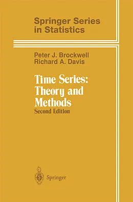 E-Book (pdf) Time Series: Theory and Methods von Peter J. Brockwell, Richard A. Davis