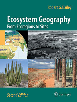 Couverture cartonnée Ecosystem Geography de Robert G. Bailey