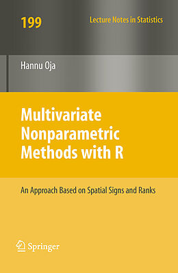 E-Book (pdf) Multivariate Nonparametric Methods with R von Hannu Oja