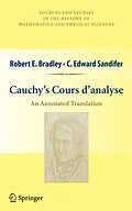 E-Book (pdf) Cauchy's Cours d'analyse von Robert E. Bradley, C. Edward Sandifer