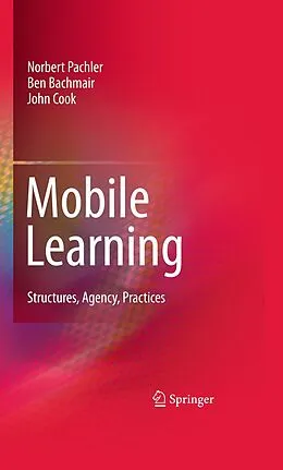 E-Book (pdf) Mobile Learning von Norbert Pachler, Ben Bachmair, John Cook
