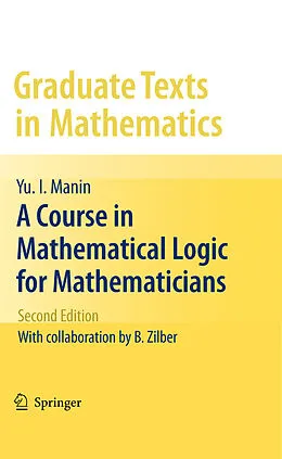 E-Book (pdf) A Course in Mathematical Logic for Mathematicians von Yu. I. Manin