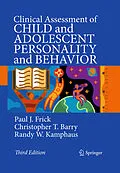 E-Book (pdf) Clinical Assessment of Child and Adolescent Personality and Behavior von Paul J. Frick, Christopher T. Barry, Randy W. Kamphaus