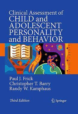 eBook (pdf) Clinical Assessment of Child and Adolescent Personality and Behavior de Paul J. Frick, Christopher T. Barry, Randy W. Kamphaus