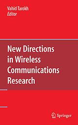 Livre Relié New Directions in Wireless Communications Research de 