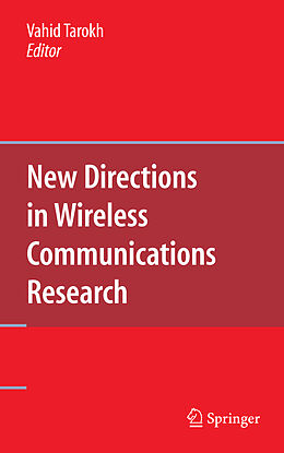 Livre Relié New Directions in Wireless Communications Research de 