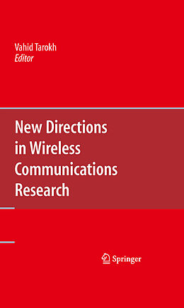 eBook (pdf) New Directions in Wireless Communications Research de Vahid Tarokh