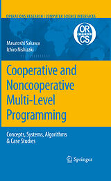 eBook (pdf) Cooperative and Noncooperative Multi-Level Programming de Masatoshi Sakawa, Ichiro Nishizaki