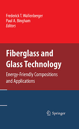 Livre Relié Fiberglass and Glass Technology de 