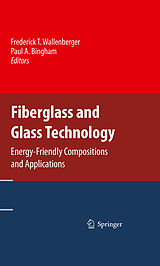 eBook (pdf) Fiberglass and Glass Technology de Frederick T. Wallenberger, Paul A. Bingham