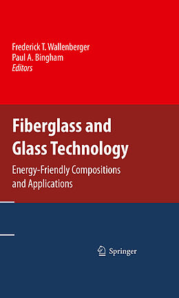 eBook (pdf) Fiberglass and Glass Technology de Frederick T. Wallenberger, Paul A. Bingham