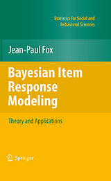 eBook (pdf) Bayesian Item Response Modeling de Jean-Paul Fox