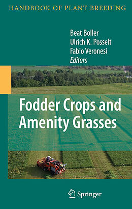 Livre Relié Fodder Crops and Amenity Grasses de 