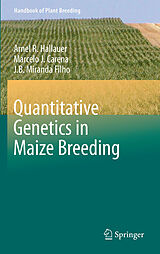 eBook (pdf) Quantitative Genetics in Maize Breeding de Arnel R. Hallauer, Marcelo J. Carena, J. B. Miranda Filho