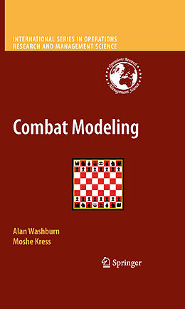eBook (pdf) Combat Modeling de Alan Washburn, Moshe Kress